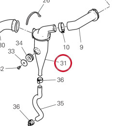 Separateur À cyclone — réf. 585P1281AA | Ducati Store