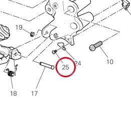 Vis M4X8 77550353B — réf. 77550353B | Ducati Store