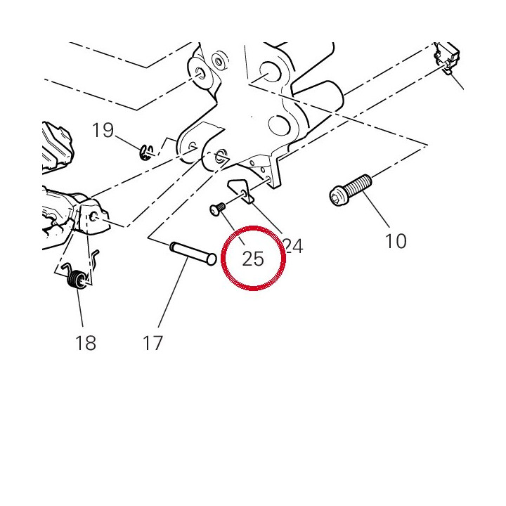 Vis M4X8 77550353B — réf. 77550353B | Ducati Store