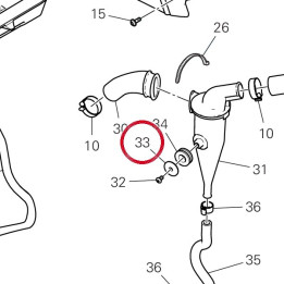 Rosette 85611711AA — réf. 85611711AA | Ducati Store