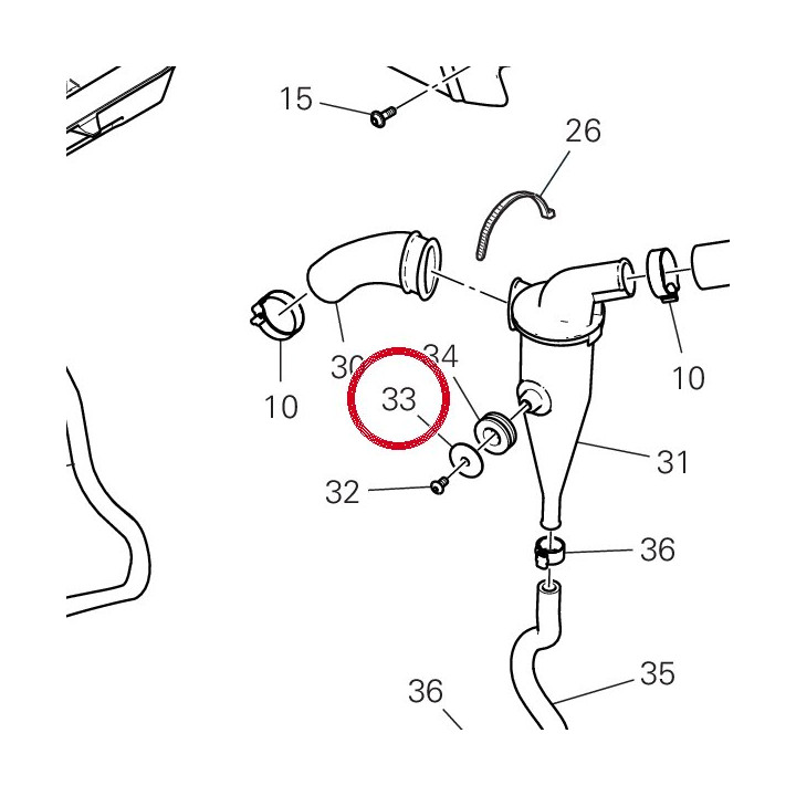 Rosette 85611711AA — réf. 85611711AA | Ducati Store
