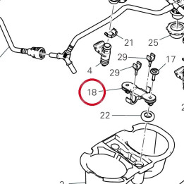 Plaque 827P9693A — réf. 827P9693A | Ducati Store