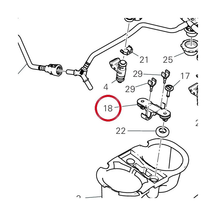 Plaque 827P9693A — réf. 827P9693A | Ducati Store