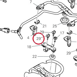 Support 86614561A — réf. 86614561A | Ducati Store