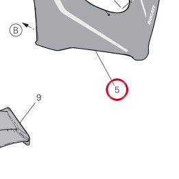 Capot avant 48115191BA — réf. 48115191BA | Ducati Store