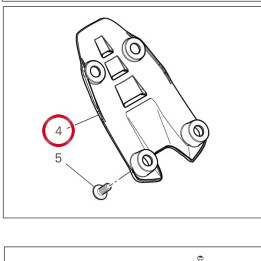 Cache Porte-Balai 97111791A — réf. 97111791A | Ducati Store