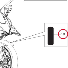 Decalcomanie protection — réf. 4381Q681A | Ducati Store