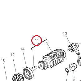 Tambour complet boîte — réf. 182P0041A | Ducati Store