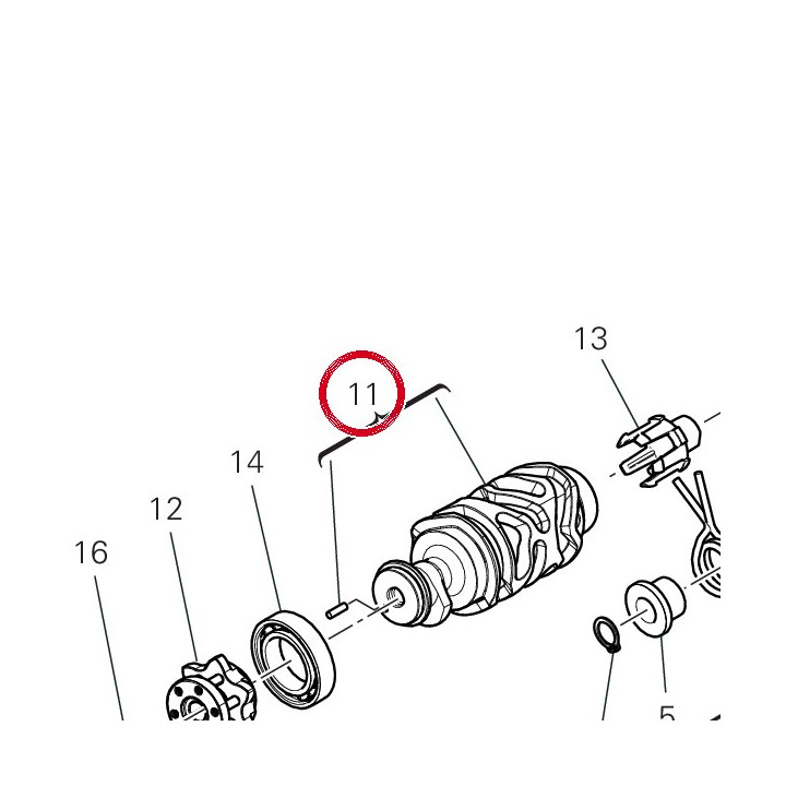 Tambour complet boîte — réf. 182P0041A | Ducati Store