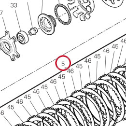 Jeu disques embrayage — réf. 19020611A | Ducati Store