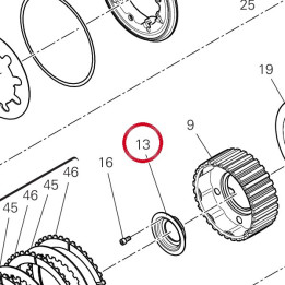 Douille 71118001A — réf. 71118001A | Ducati Store
