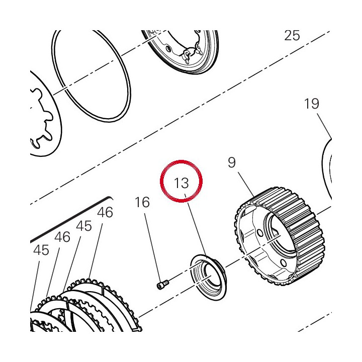 Douille 71118001A — réf. 71118001A | Ducati Store