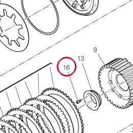 Vis 77116771A — réf. 77116771A | Ducati Store