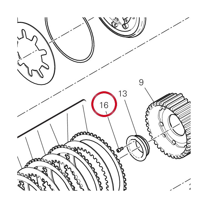 Vis 77116771A — réf. 77116771A | Ducati Store
