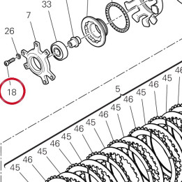Vis 7791D371A — réf. 7791D371A | Ducati Store