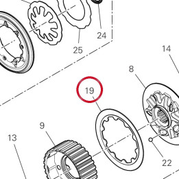 Belleville 79917281A — réf. 79917281A | Ducati Store