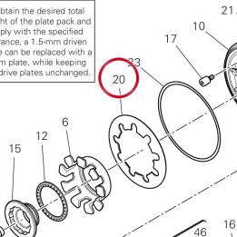 Belleville 79917141AD — réf. 79917141AD | Ducati Store