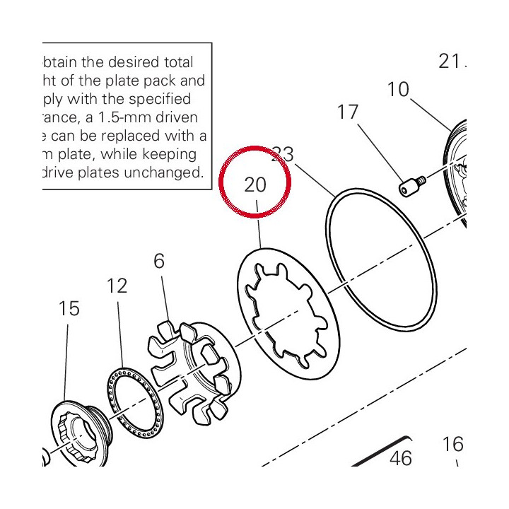 Belleville 79917141AD — réf. 79917141AD | Ducati Store