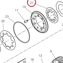 Belleville 79916781AC — réf. 79916781AC | Ducati Store