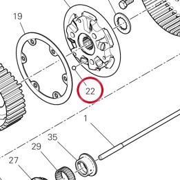Bille 84740181A — réf. 84740181A | Ducati Store