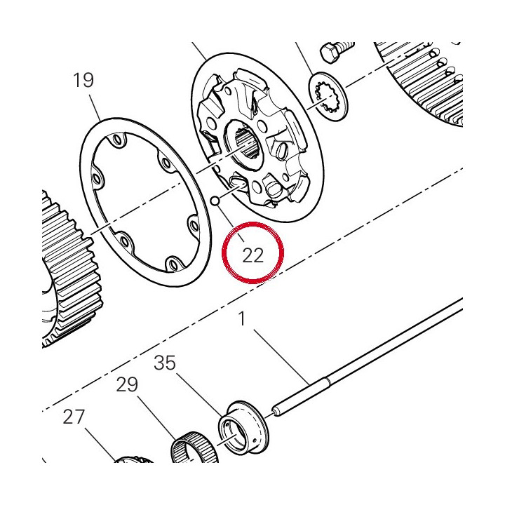 Bille 84740181A — réf. 84740181A | Ducati Store