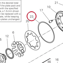 Bague 85215281A — réf. 85215281A | Ducati Store