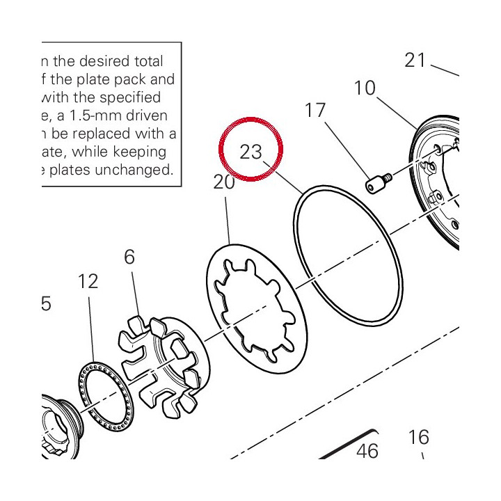 Bague 85215281A — réf. 85215281A | Ducati Store