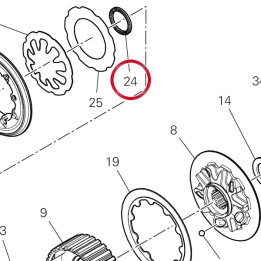 Bague 85215291A — réf. 85215291A | Ducati Store