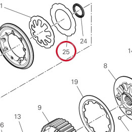 Bague 85215271A — réf. 85215271A | Ducati Store