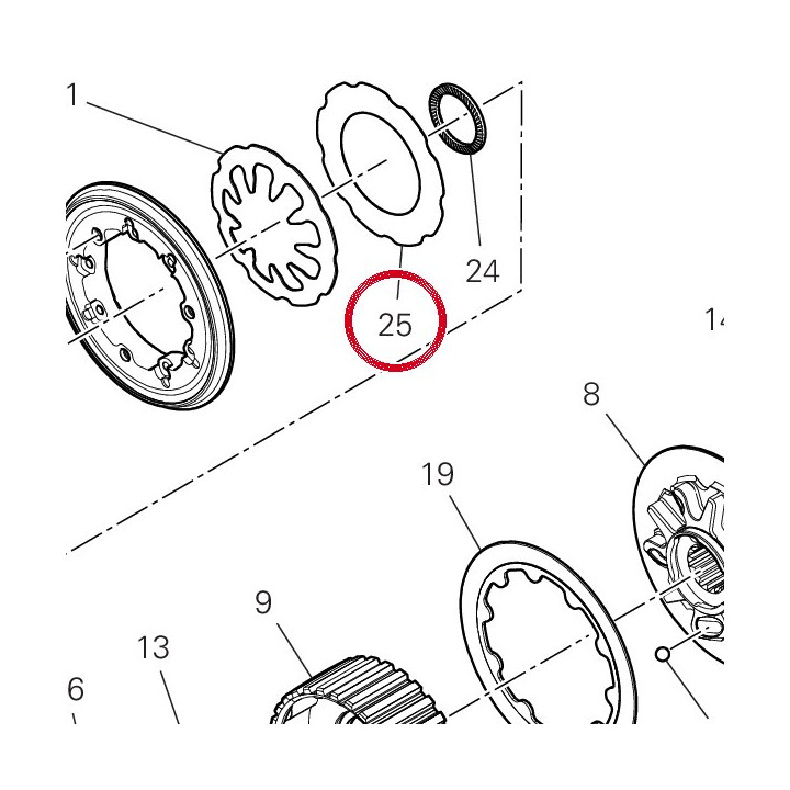 Bague 85215271A — réf. 85215271A | Ducati Store