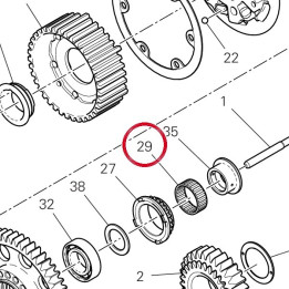 Cage à aiguilles 70140641B — réf. 70140641B | Ducati Store