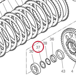 Entretoise 7131D421A — réf. 7131D421A | Ducati Store