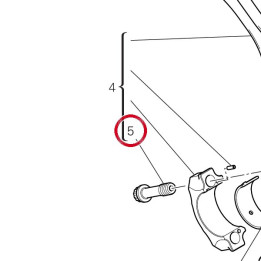 Vis special 7791A301B — réf. 7791A301B | Ducati Store