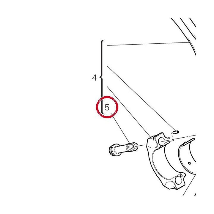 Vis special 7791A301B — réf. 7791A301B | Ducati Store