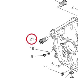 Bague, bras oscillant D. — réf. 71118091AA | Ducati Store