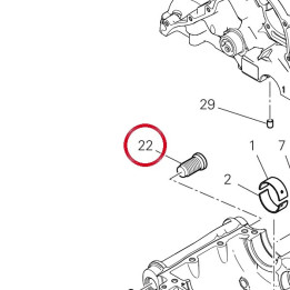 Douille gauche 71118081AA — réf. 71118081AA | Ducati Store