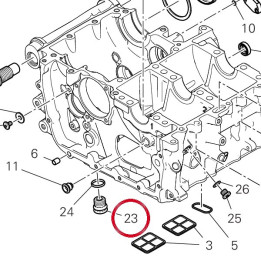 Bouchon 78011391A — réf. 78011391A | Ducati Store
