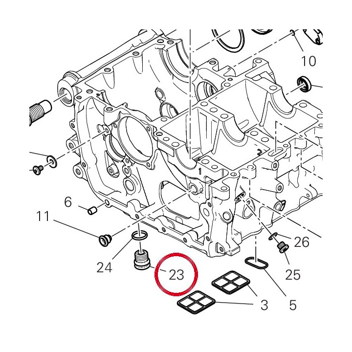 Bouchon 78011391A — réf. 78011391A | Ducati Store