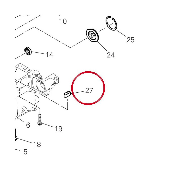 V4 Crankcase Anti-Threebond — réf. 8271H851A | Ducati Store