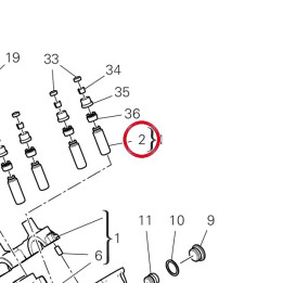 Guide de soupape 303A0741A — réf. 303A0741A | Ducati Store
