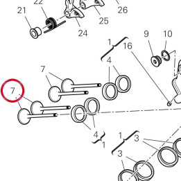 Soupape dechappement — réf. 21111202A | Ducati Store