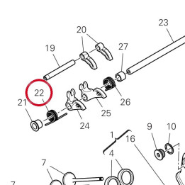 Ressort retour soupape — réf. 79916091D | Ducati Store