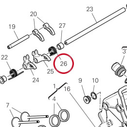 Ressort retour soupape — réf. 79916101D | Ducati Store