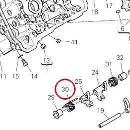 Ressort retour soupape — réf. 79916121C | Ducati Store