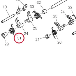 Ressort retour soupape — réf. 79916111C | Ducati Store