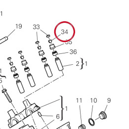 Jeu Demi-Cones 84510082A — réf. 84510082A | Ducati Store