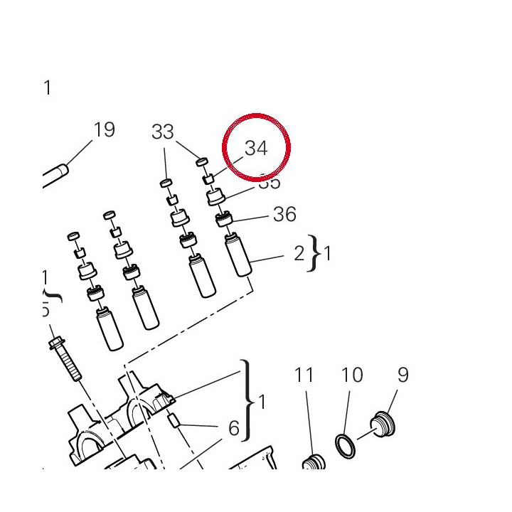 Jeu Demi-Cones 84510082A — réf. 84510082A | Ducati Store