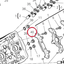 Bouchon 78010511G — réf. 78010511G | Ducati Store