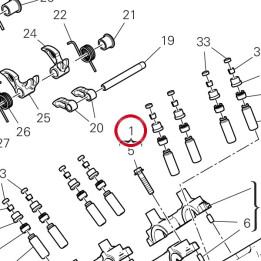 Culasse arrière 30126201AR — réf. 30126201AR | Ducati Store