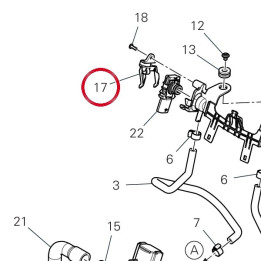 Equerre 8301R751A — réf. 8301R751A | Ducati Store